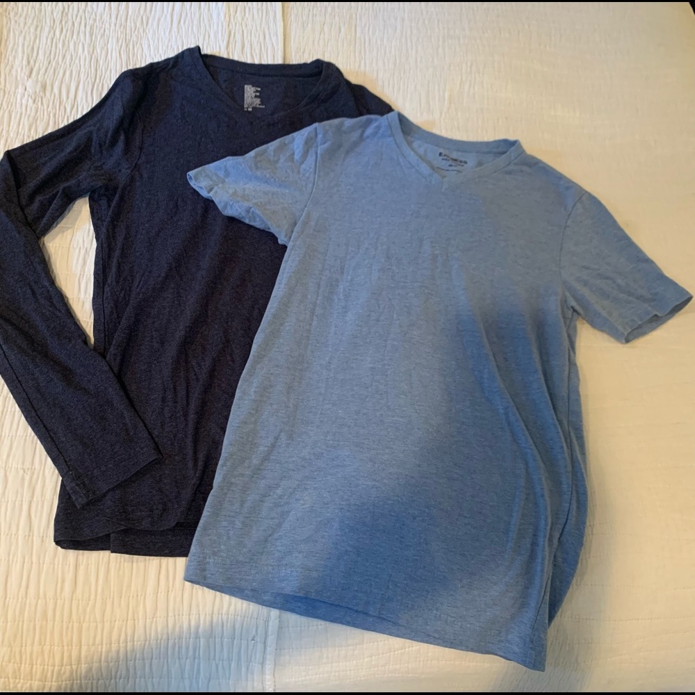 New shirts without tags. Super soft.